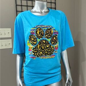 Bella Canvas Turquoise T-Shirt